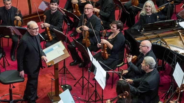 Famed Italian Composer Ennio Morricone Passes