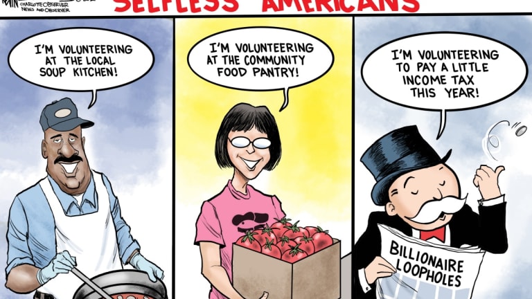 Billionaire Generosity: Unrig the Tax Code Now