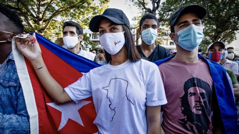 How Cubans Who Grew Up U.S. Blockage See Recent Protests