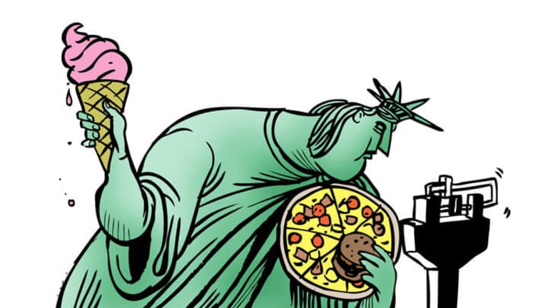 Don't Let Politics Make You Fat