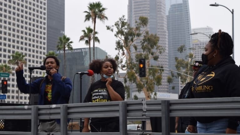 L.A. Cuts School Police Budget