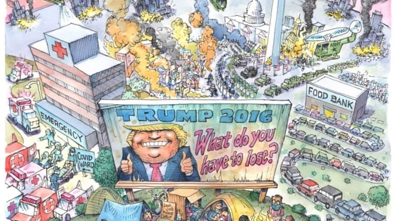Trump's Clear and Present Danger
