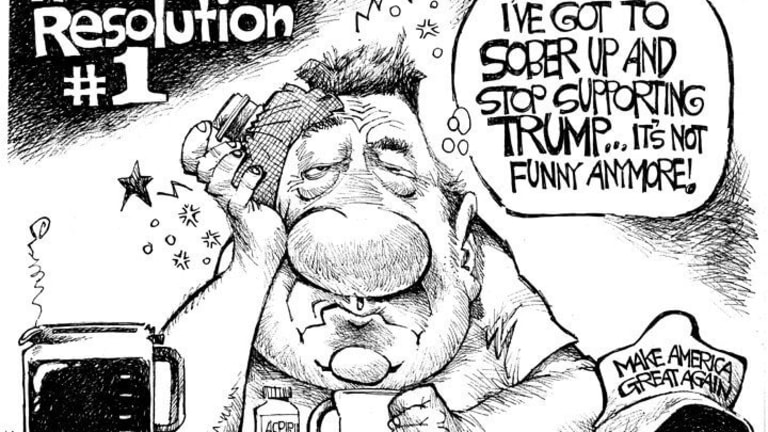 Trump Makes America Hate, Not Great