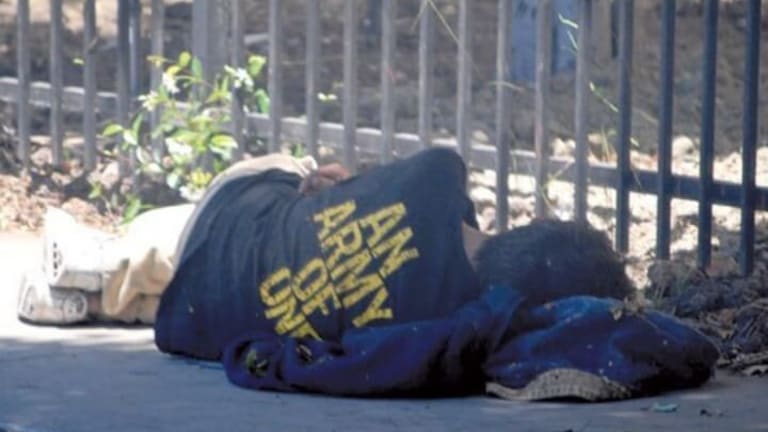 A Few Good Men: Portraits of Homelessness