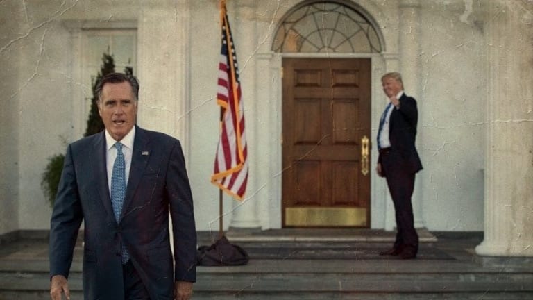 Mitt: Call for Trump’s Removal, Now