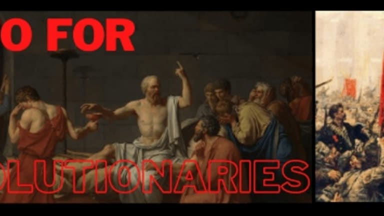 Plato for Revolutionaries