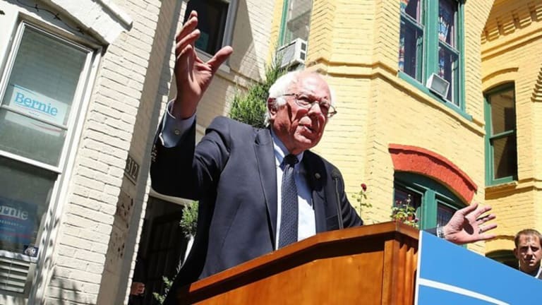 Bernie Sanders’ Leverage Isn’t Going Anywhere: Deal With It