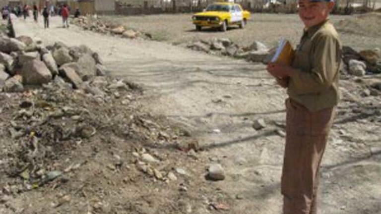 A Teacher in Kabul