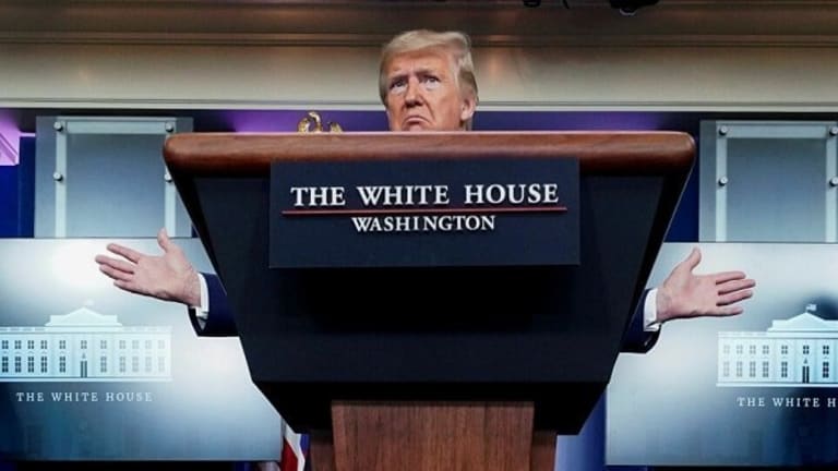 Strange Attractors: On Being Addicted to Trump and His Press Conferences