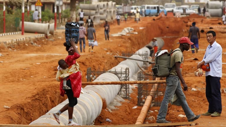 Is China Colonizing Africa?