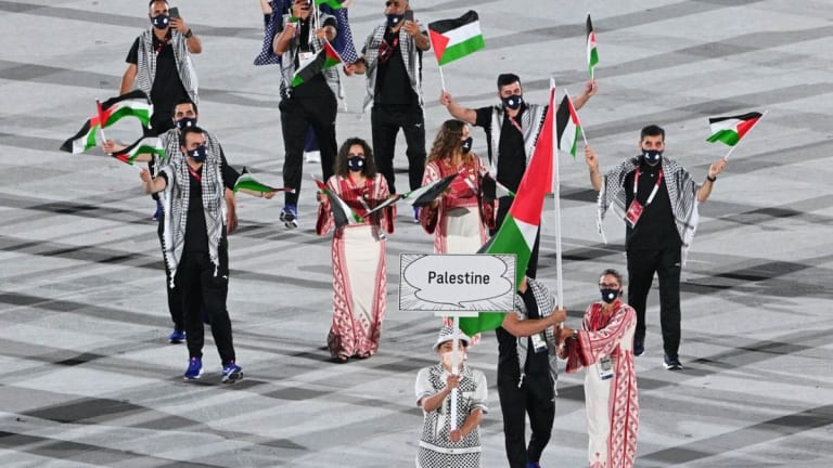 Palestine, Solidarity, and the Tokyo Olympics