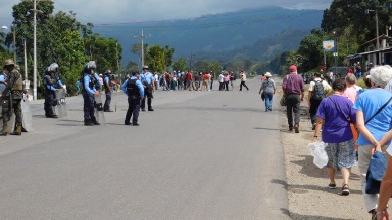 Accompanying Honduras