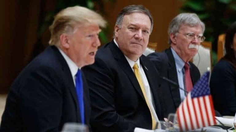 Baiting Iran