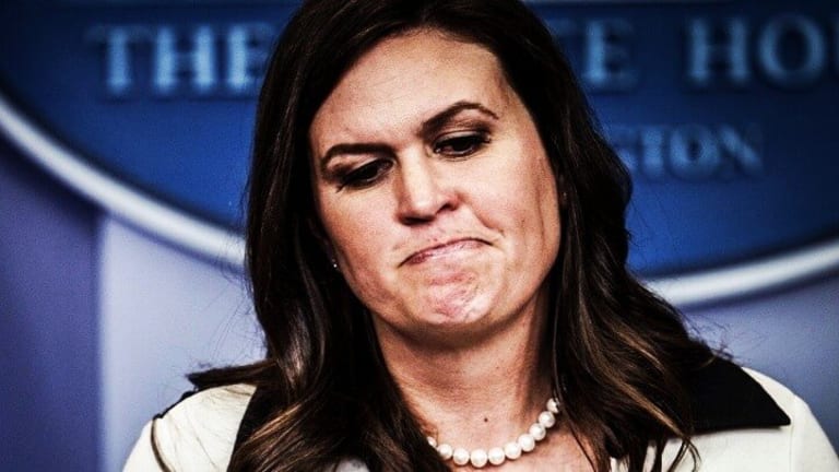 Dear Mr. President: The Inscrutable Sarah Huckabee Sanders