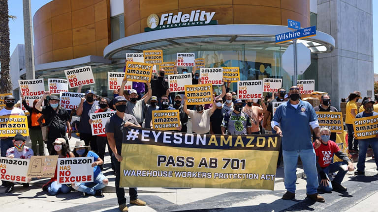 Can Labor Activists Hold Amazon Accountable?