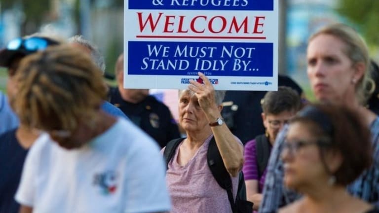 Pasadena Rallies for Gun Control, Immigration Reform