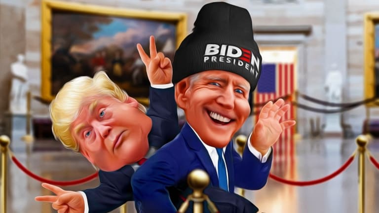 Pushing Biden Trumps Bashing Republicans
