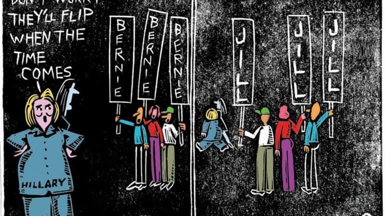 Sanders Movement at the Crossroads: Hillary or Jill?