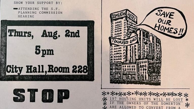Save SRO Hotels for the Homeless