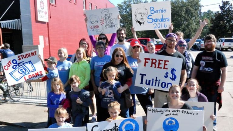Western Kentucky Says "Give ‘em Hell, Bernie"