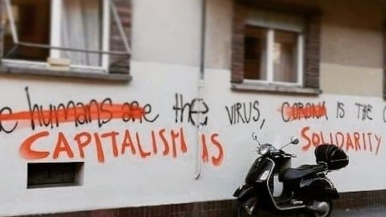 Late-Stage Racial Capitalism Opened Door to Killer Virus