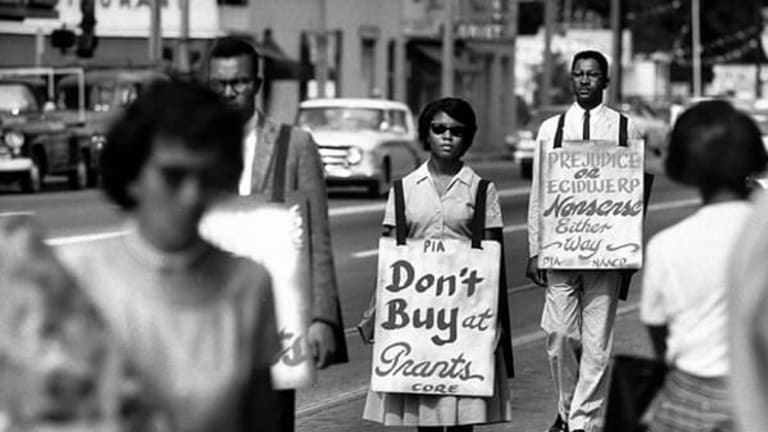 How Nonviolent Activists Shape American Identity