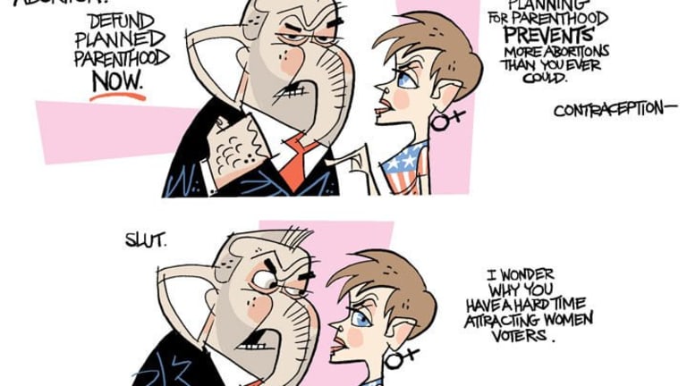 The GOP’s War on What’s Inside of Women