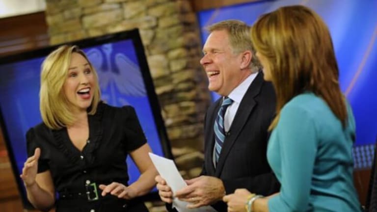 Blathering in Front of TV Cameras