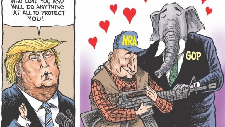 Dear Mr. President: Shooting You a Very ‘Special’ Valentine
