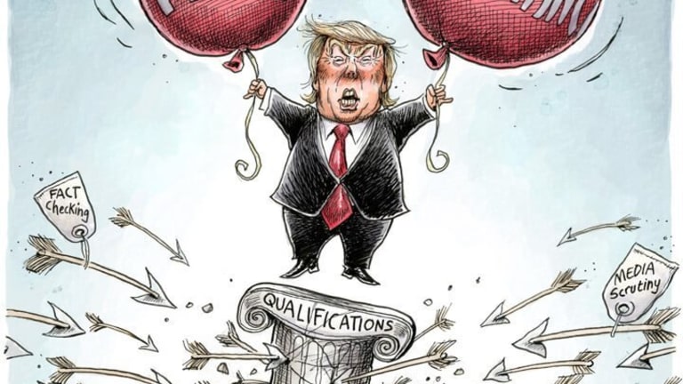 Donald's Main Problem: He's a Fool