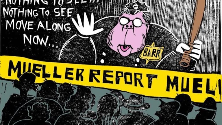 Dear Mister President: Big Donnie on the Case