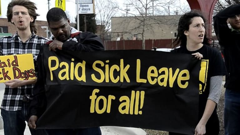 When Are You Sick Enough for Your Employer to Give You Paid Time Off?
