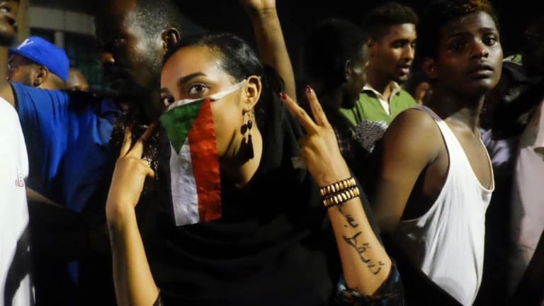 Women at Forefront of Sudanese Resistance