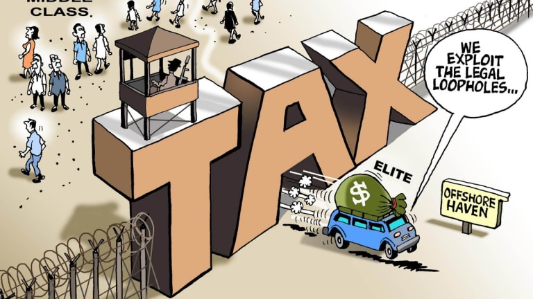 Secret Tax Loophole That Makes Rich Even Richer