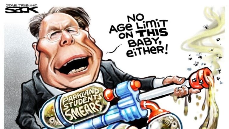 The Extremism of NRA Politics