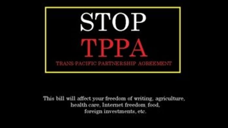 Trans-Pacific Partnership Agreement (TPPA) and the Sierra Club
