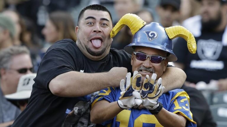 In California, Pro Football Is for Losers