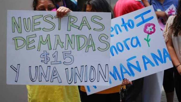 L.A. to Weigh Citywide Wage Hike