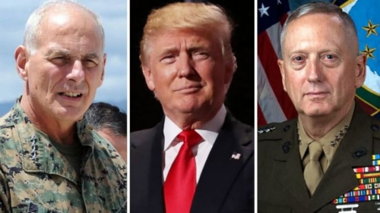 Trump and the Generals
