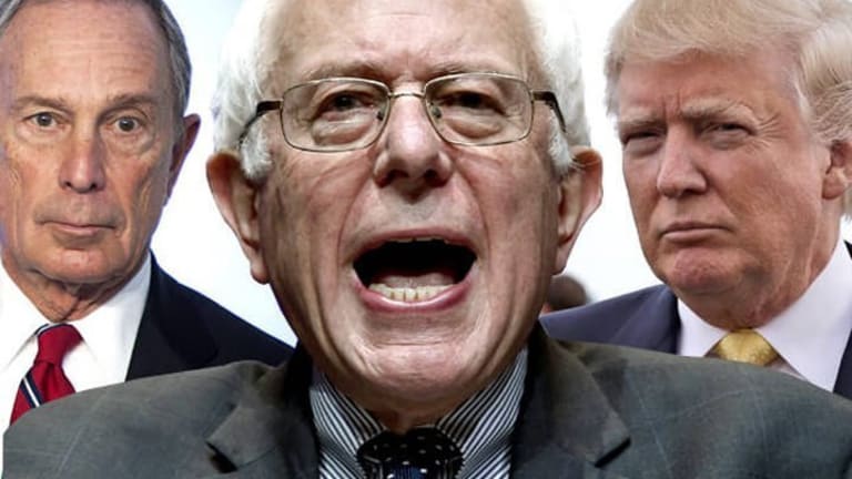 Bernie vs. [Michael] vs. Donald?
