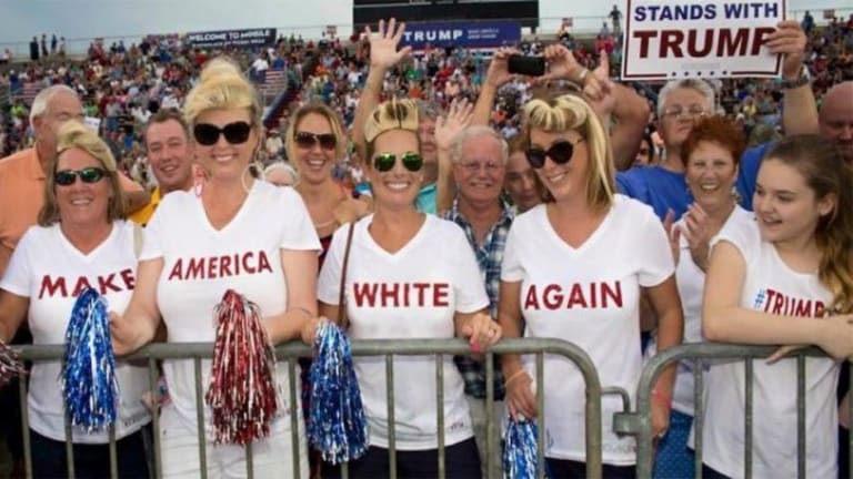 The White Supremacist-in-Chief Is Tearing This Country Apart