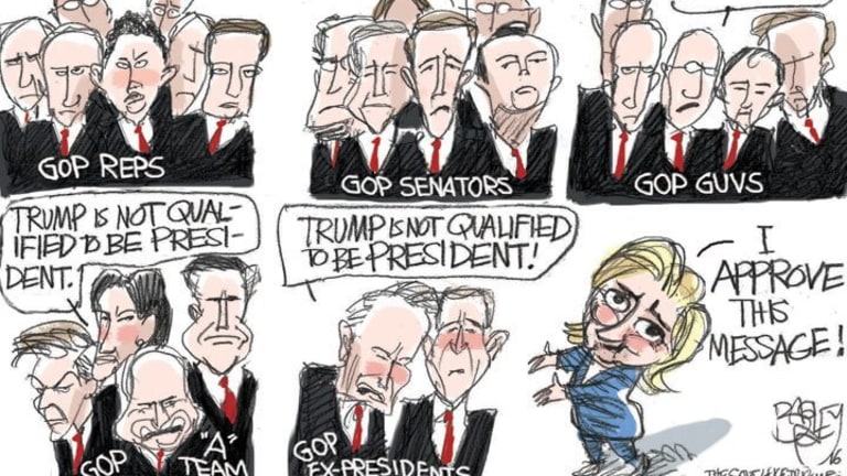 Donald Trump and the Three Stooges of Injustice