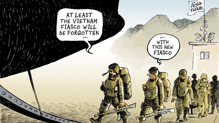 Pentagon Budget: Untouchable