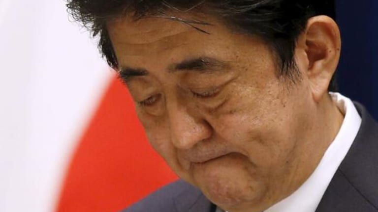 The Art of the Non-Apology by Shinzo Abe