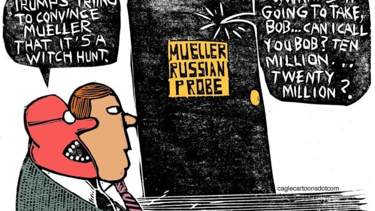 Should Mueller Indict Trump for Obstruction Before Midterms?