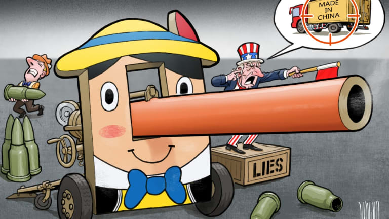 Information War in Xinjiang and US Cold War on China