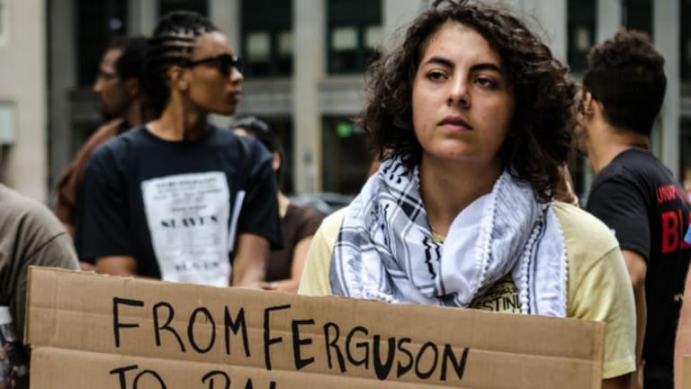 Palestinian Lives Matter Just as Do Black Lives Matter
