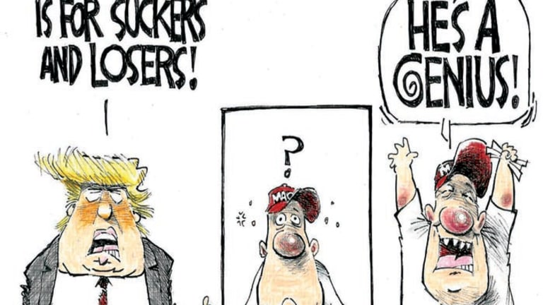 Did Trump Voters Chose to Ignore Reality?