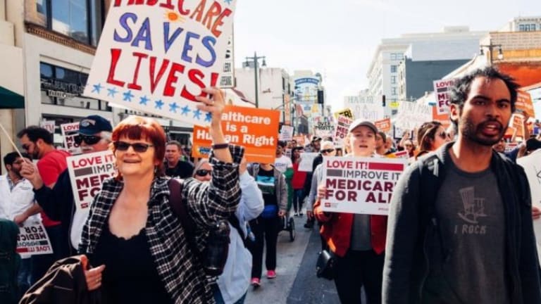 Now Is the Time to Win National Improved Medicare for All