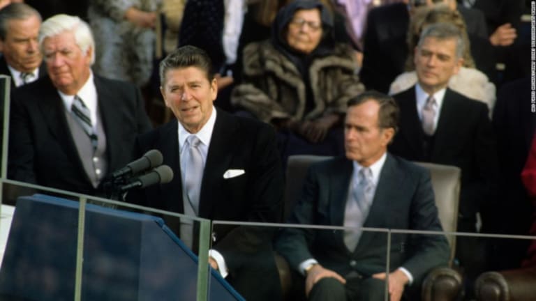 Federal Government and Joe Biden's Reagan Problem